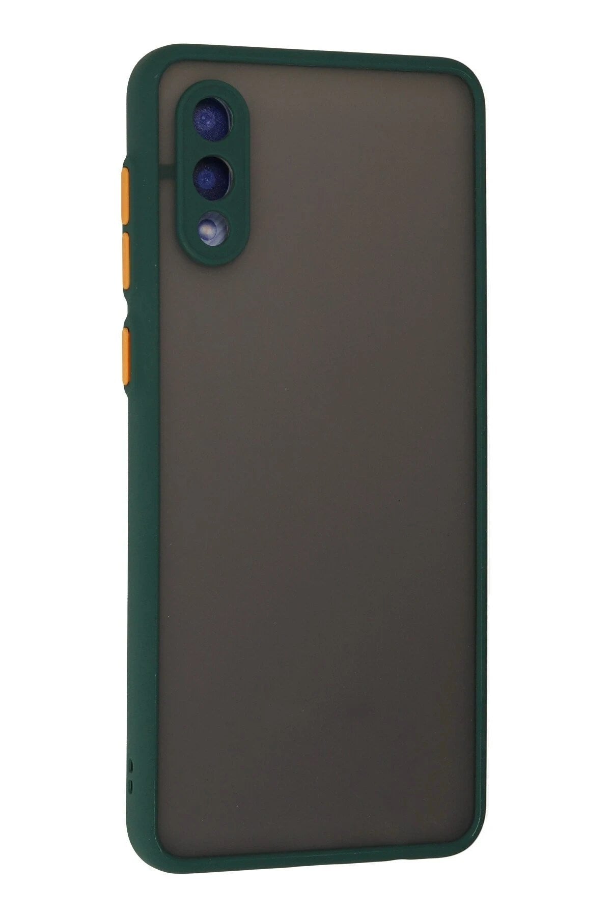 Mey İthalat® Samsung Galaxy A02 Kılıf Montreal Silikon Kapak - Yeşil