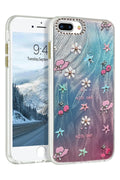 Mey İthalat® iPhone 7 Plus Kılıf Blade Aynalı Desenli Kapak - Desen 4