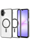 Mey İthalat® Samsung Galaxy A07 4G Kross Magneticsafe Kapak - Siyah