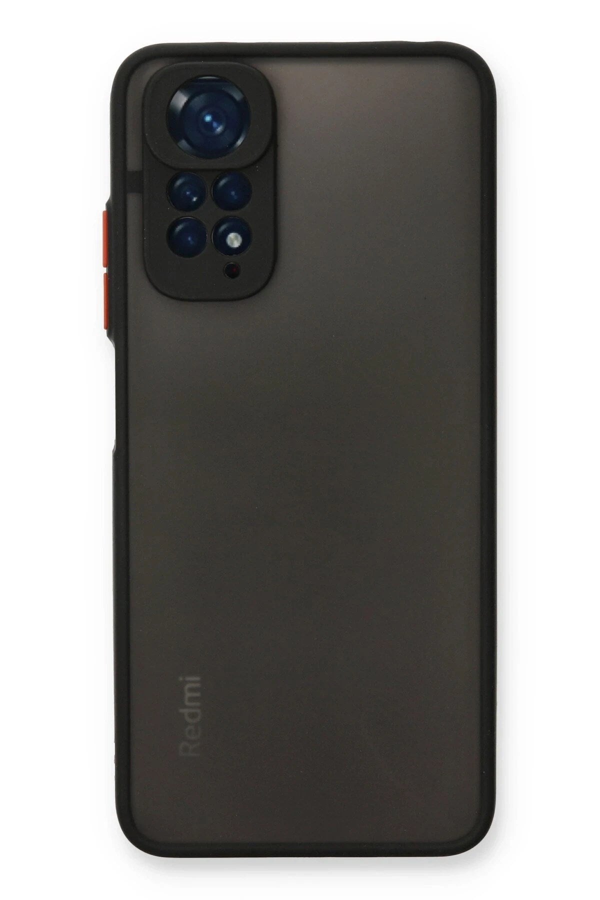 Mey İthalat® Redmi Note 11 Kılıf Montreal Silikon Kapak - Siyah