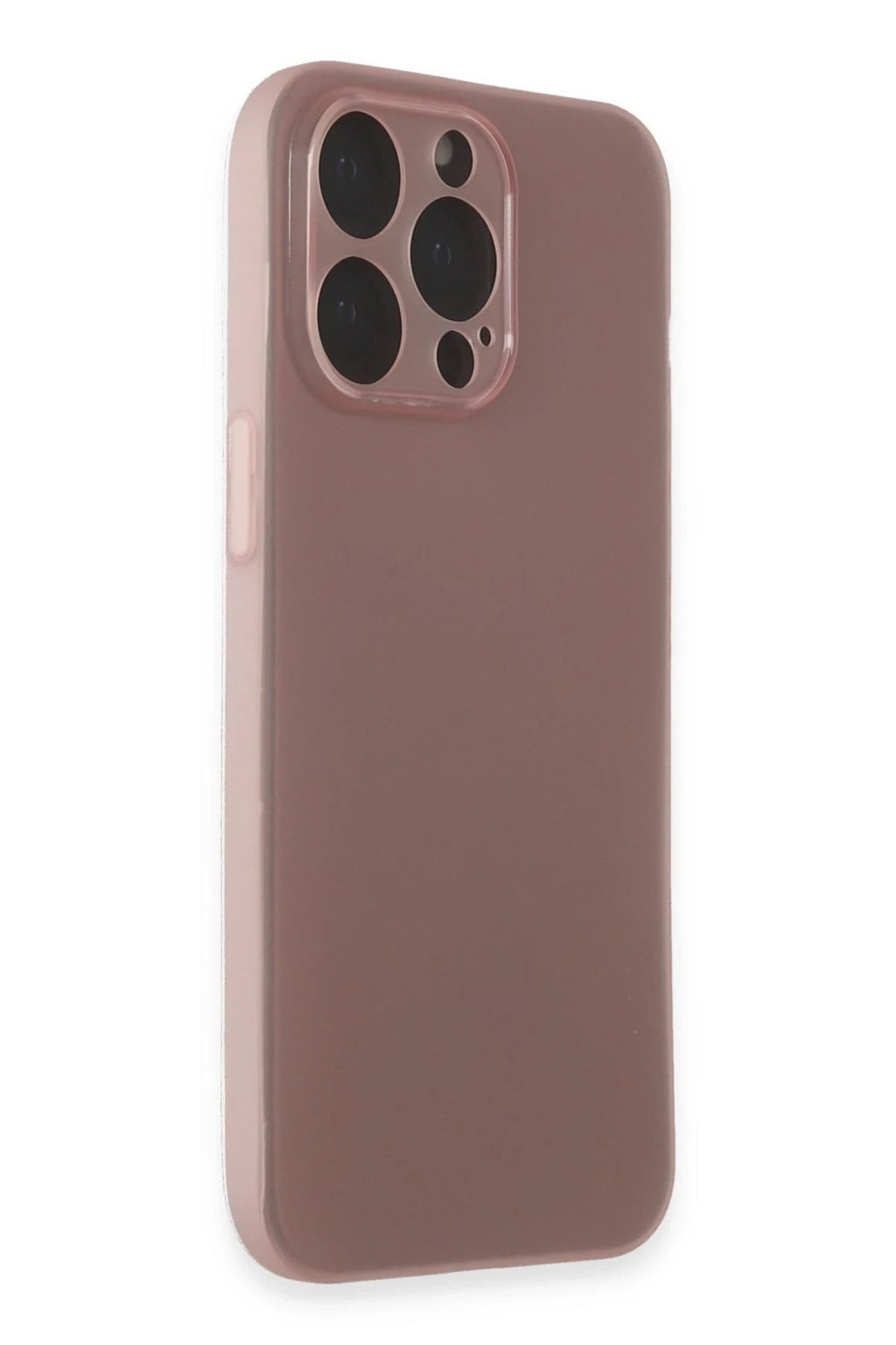 Mey İthalat® iPhone 15 Pro Max Kılıf Puma Silikon - Pembe