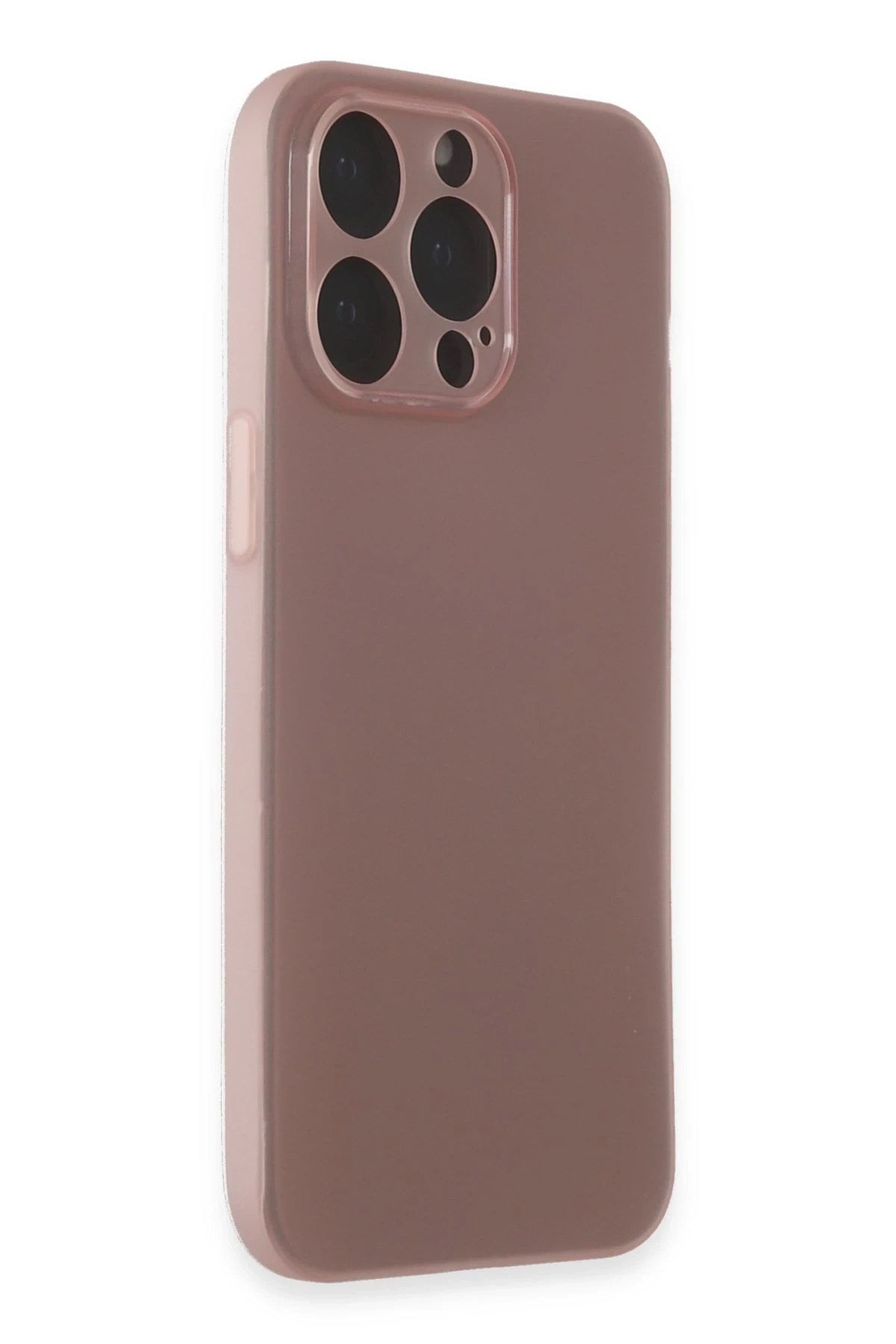 Mey İthalat® iPhone 15 Pro Max Kılıf Puma Silikon - Pembe