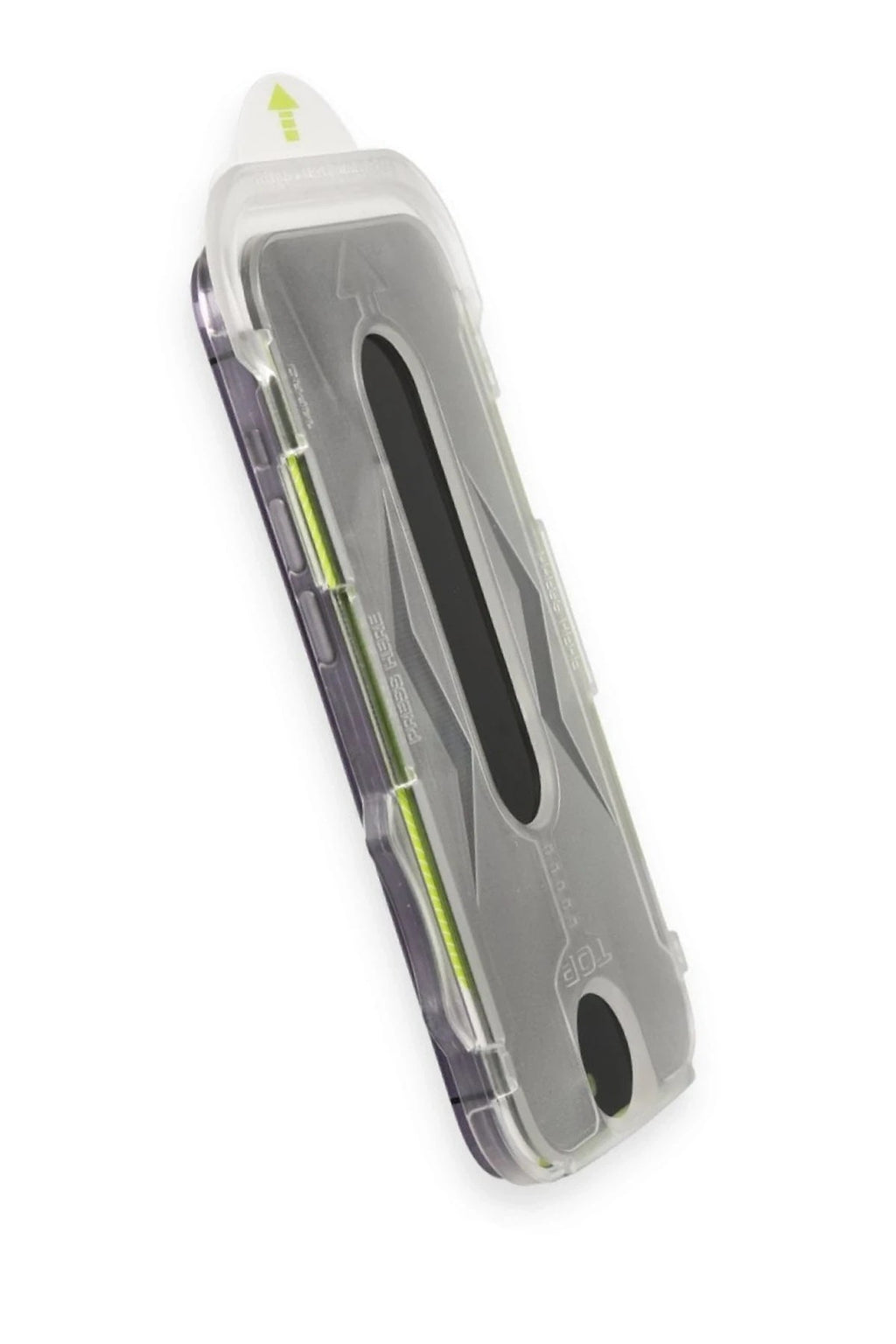 Mey İthalat® Samsung S24 Ultra Magic 5D Hayalet Cam - Siyah
