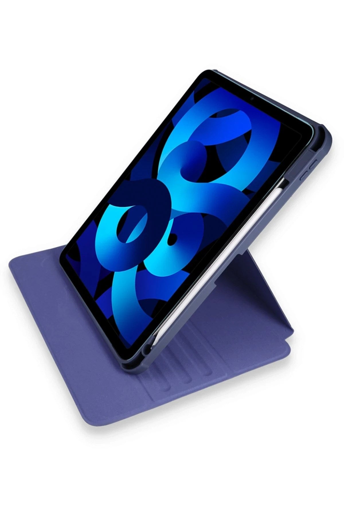 Mey İthalat® iPad Pro 11 (2021) Kılıf Starling 360 Kalemlikli Tablet Kılıf - Lacivert