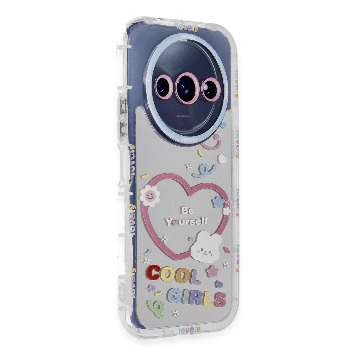 Mey İthalat® Redmi A3 4G Kılıf Reflexion Desenli Kapak - Desen 1