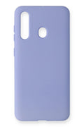 Mey İthalat® Samsung Galaxy M40 Kılıf Nano içi Kadife Silikon - Lila