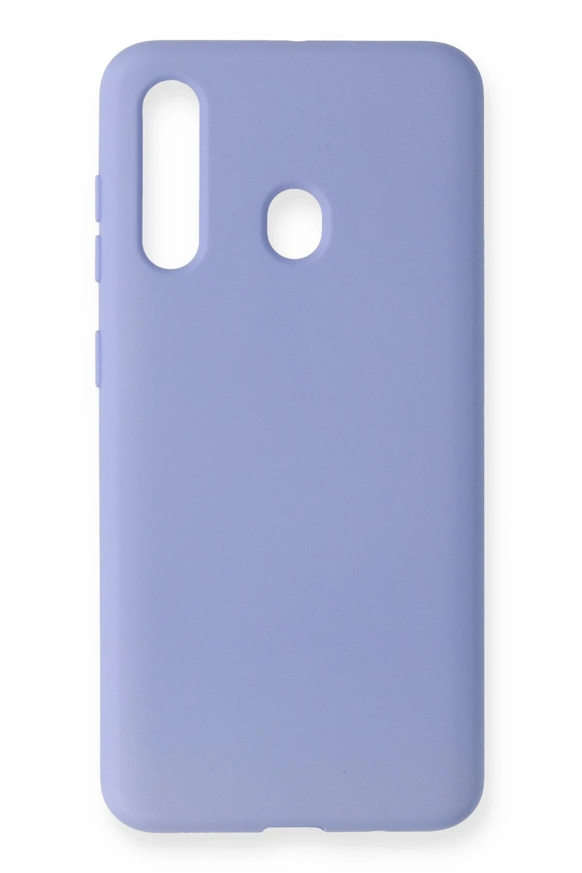 Mey İthalat® Samsung Galaxy M40 Kılıf Nano içi Kadife Silikon - Lila