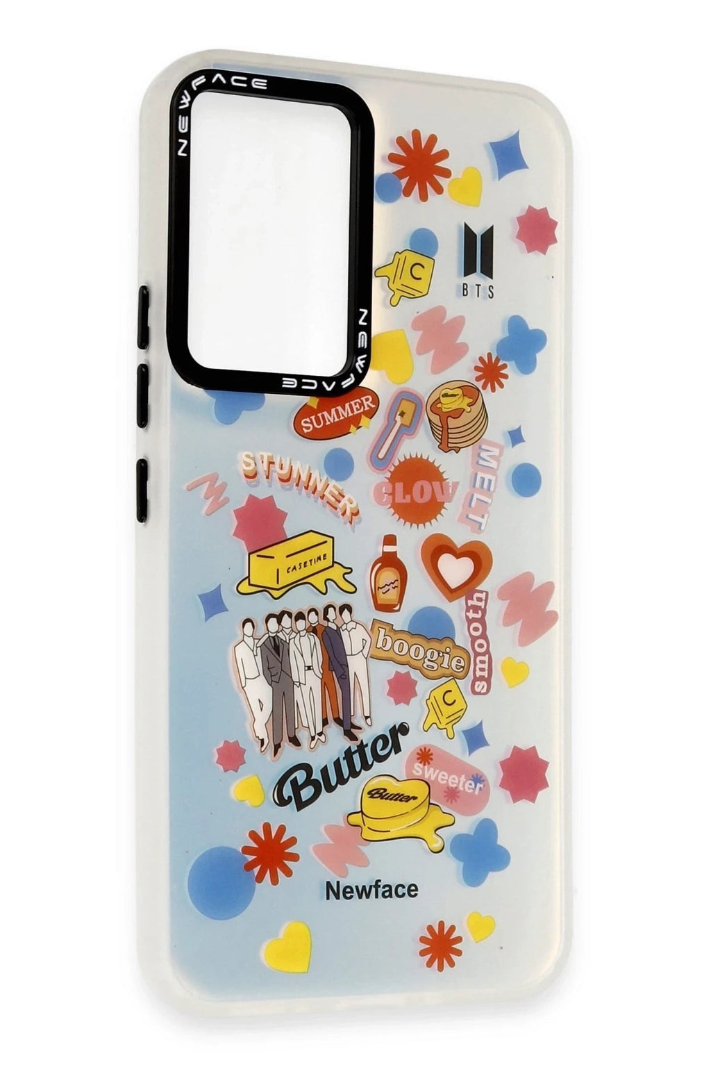 Mey İthalat® Samsung Galaxy A54 5G Kılıf Estoril Desenli Kapak - Estoril - 16