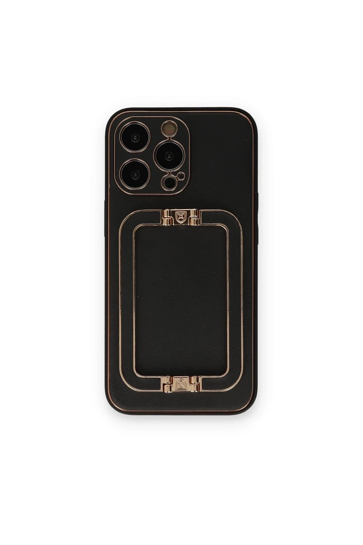 Mey İthalat® iPhone 14 Pro Max Kılıf Coco Elit Kapak - Siyah