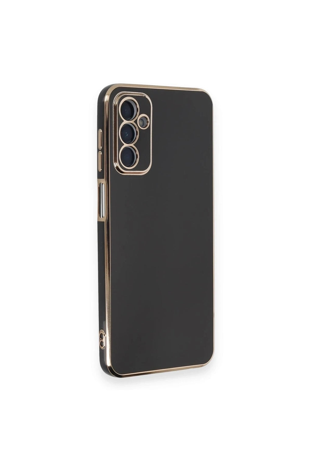 Mey İthalat® Samsung Galaxy A14 4G Kılıf Volet Silikon - Siyah