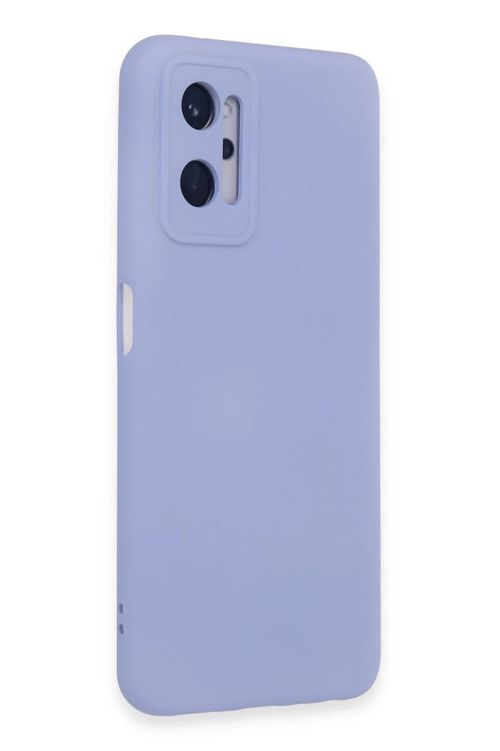 Mey İthalat® Realme 9i 4G Kılıf Nano içi Kadife Silikon - Lila