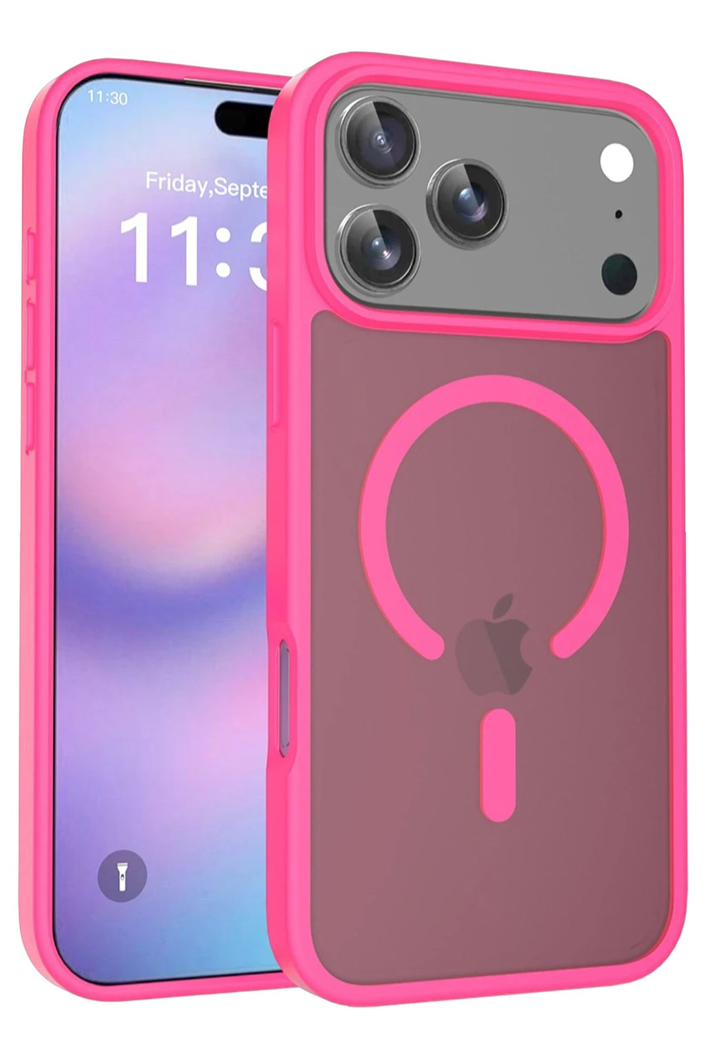 Mey İthalat® iPhone 17 Pro Max Jota Magsafe Kapak - Rose