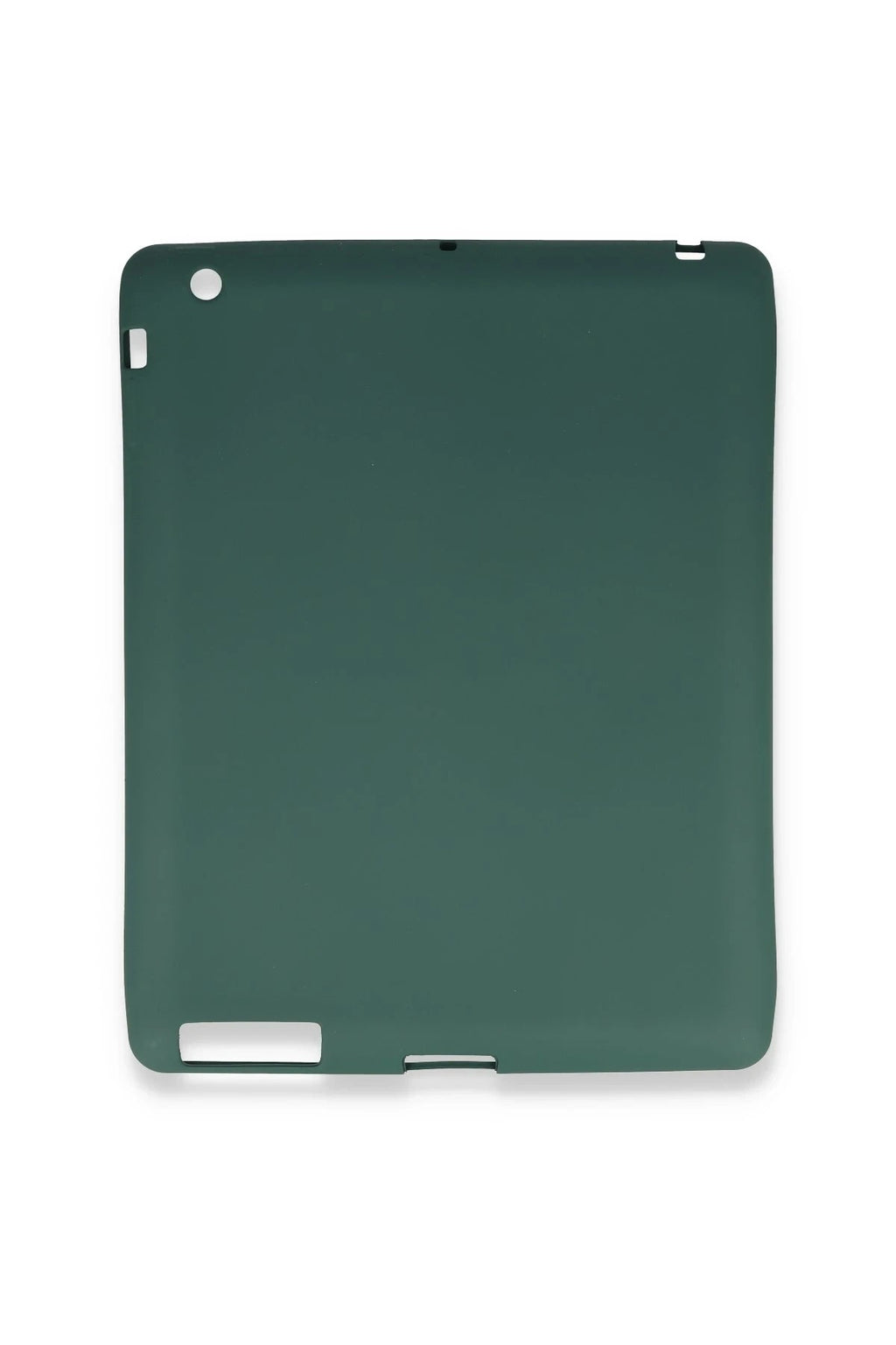 Mey İthalat® iPad 4 9.7 Kılıf Evo Tablet Silikon - Yeşil