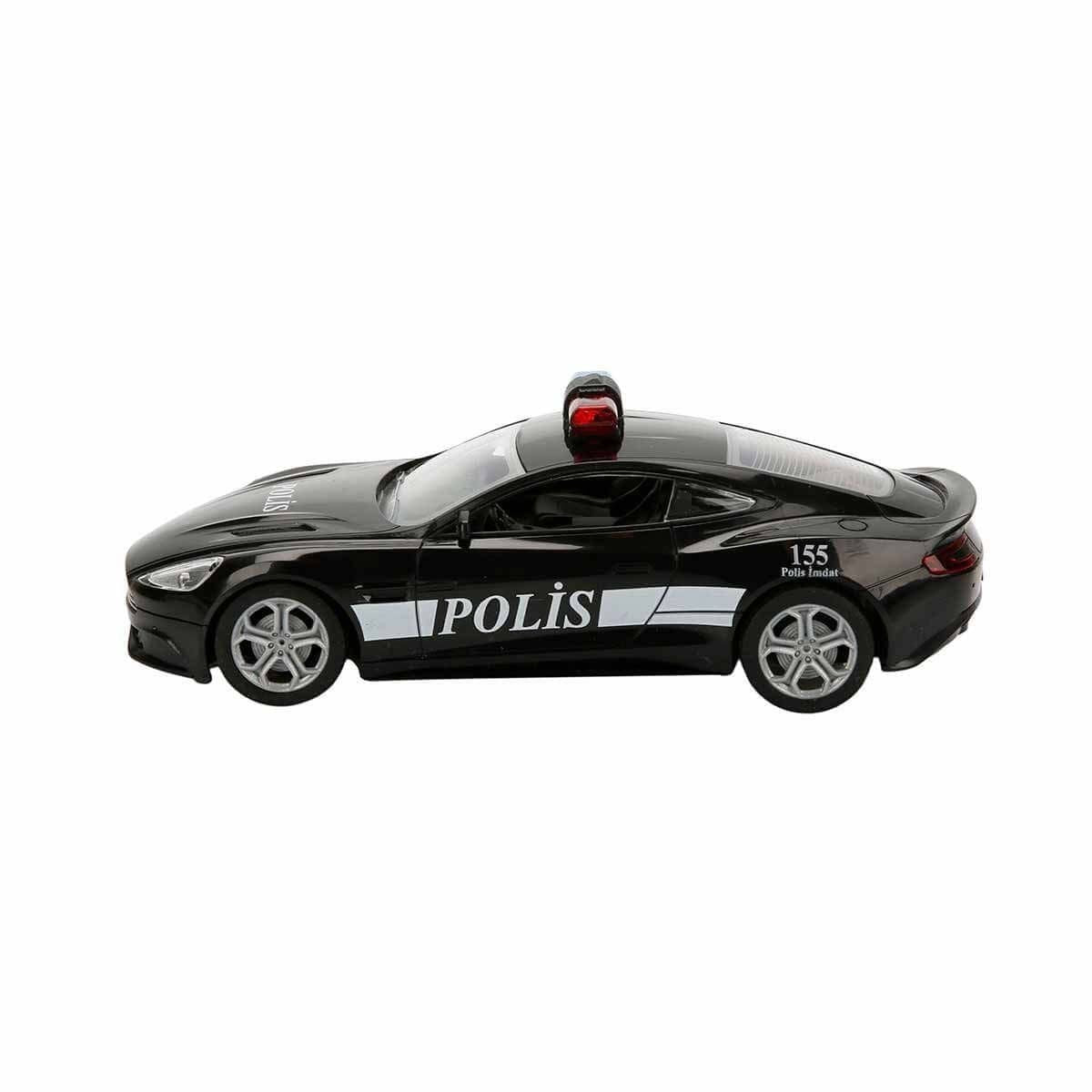 20357 Uzaktan Kumandalı Suncon Işıklı Polis Arabası 21 cm