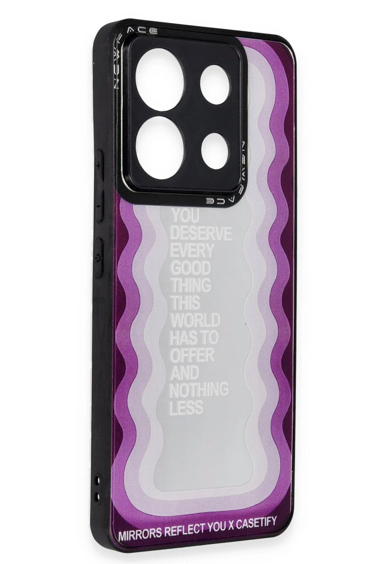 Mey İthalat® Redmi Note 13 Pro 5G Kılıf Mirror Desenli Kapak - Mirror - 5