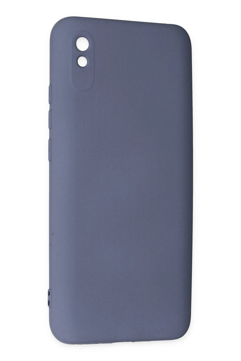 Mey İthalat® Redmi 9A Kılıf Nano içi Kadife Silikon - Gri