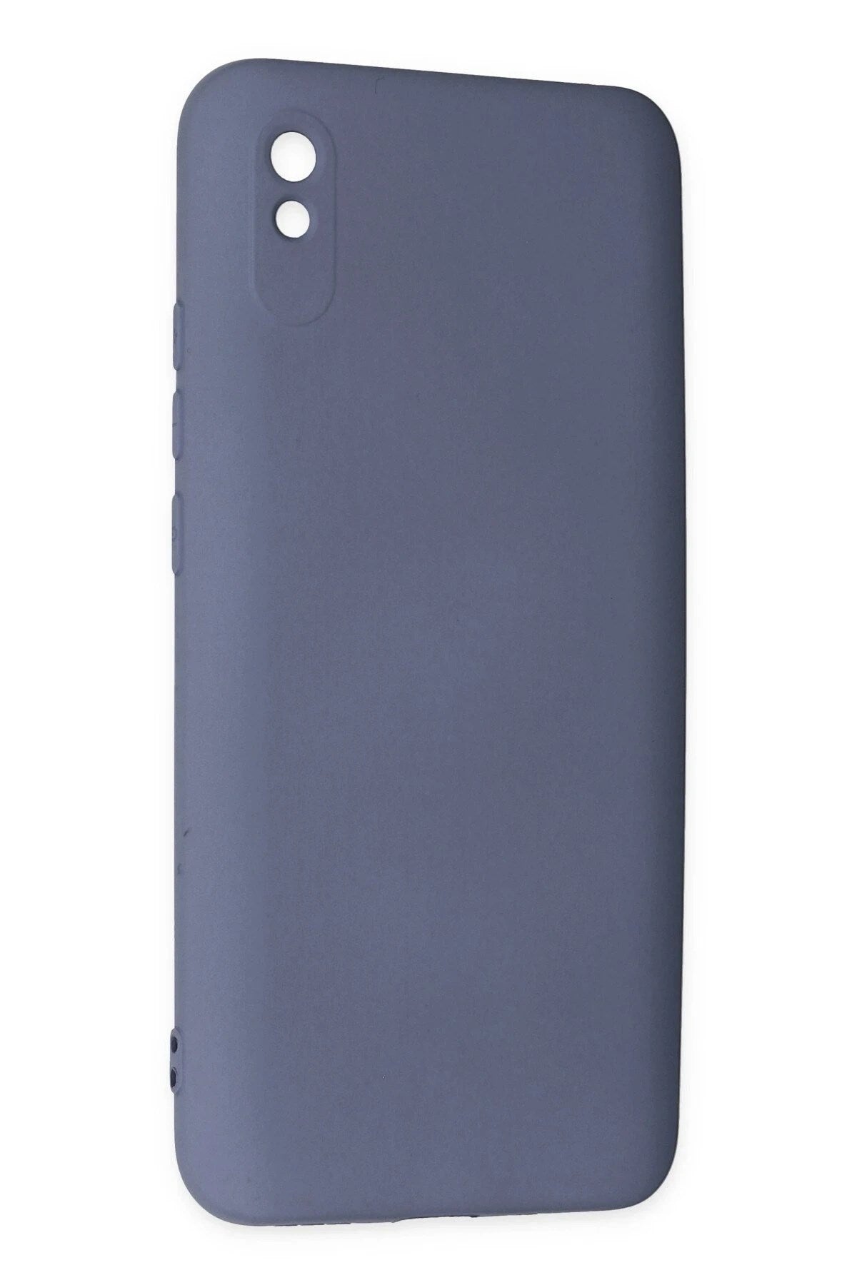 Mey İthalat® Redmi 9A Kılıf Nano içi Kadife Silikon - Gri