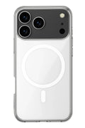 Mey İthalat® iPhone 17 Pro Max Kılıf Magneticsafe Şeffaf Silikon - Şeffaf