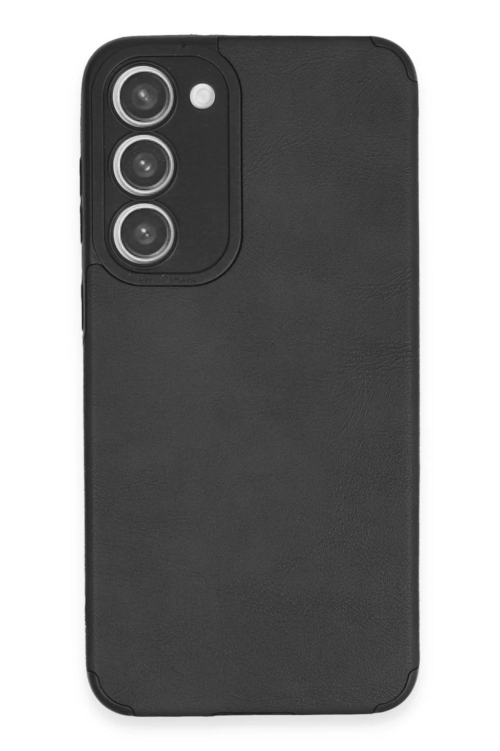Mey İthalat® Samsung Galaxy S23 Plus Kılıf Loop Deri Silikon - Siyah