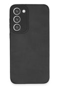 Mey İthalat® Samsung Galaxy S23 Plus Kılıf Loop Deri Silikon - Siyah