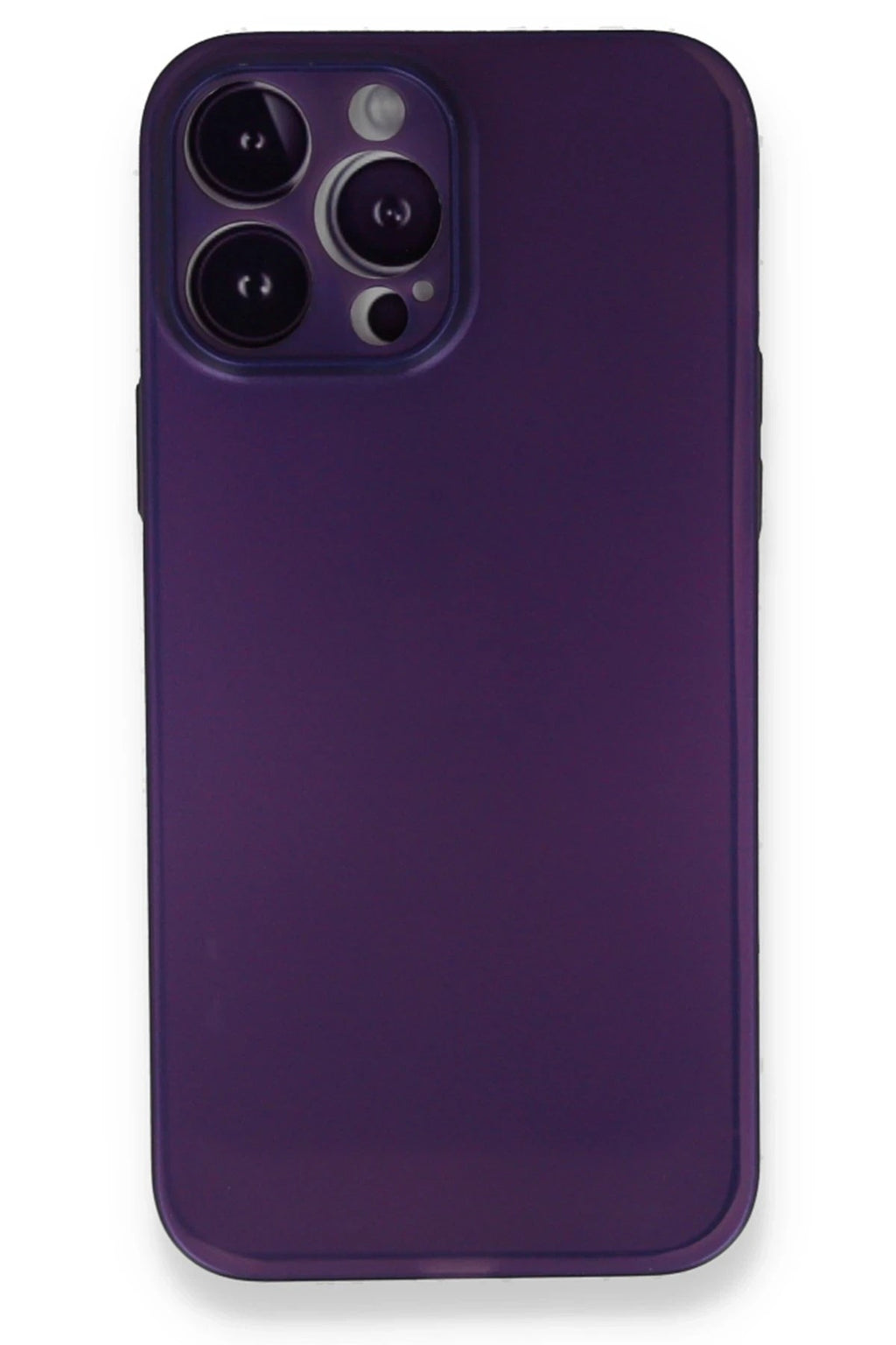 Mey İthalat® iPhone 14 Pro Kılıf PP Ultra İnce Kapak - Mor