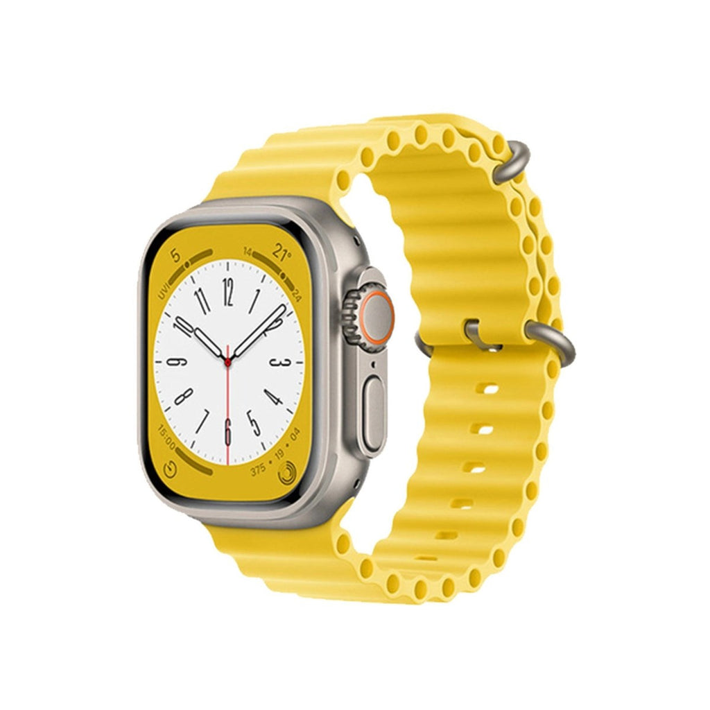 Mey İthalat® Watch 42mm Ocean Kordon - Sarı