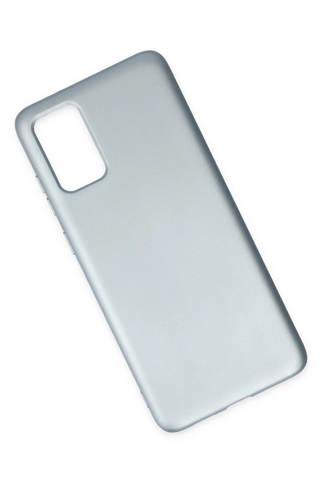 Mey İthalat® Samsung Galaxy S20 Plus Kılıf Nano içi Kadife Silikon - Sky Blue
