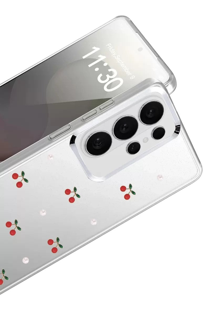 Mey İthalat® Samsung Galaxy S26 Ultra Fiyonk Desenli Kapak - Desen 9