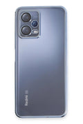 Mey İthalat® Redmi Note 12 5G Kılıf Lensli Silikon - Açık Mavi