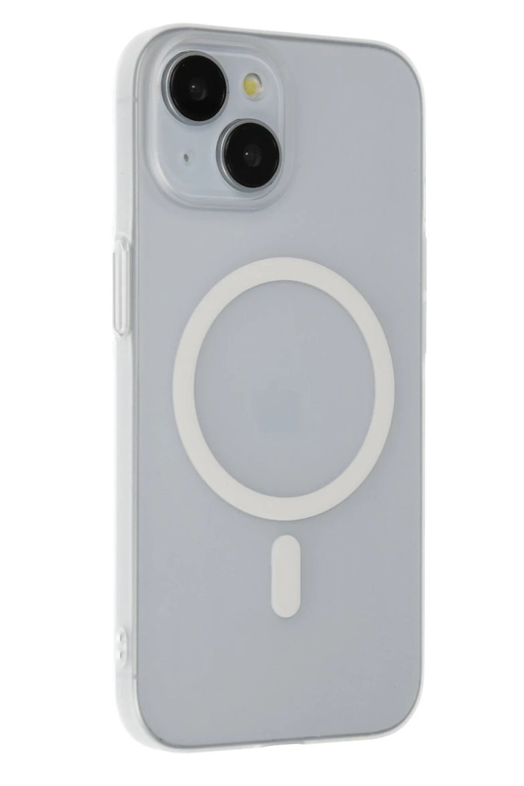 Mey İthalat® iPhone 15 Plus Tuna PC Slim Magsafe Kapak - Şeffaf