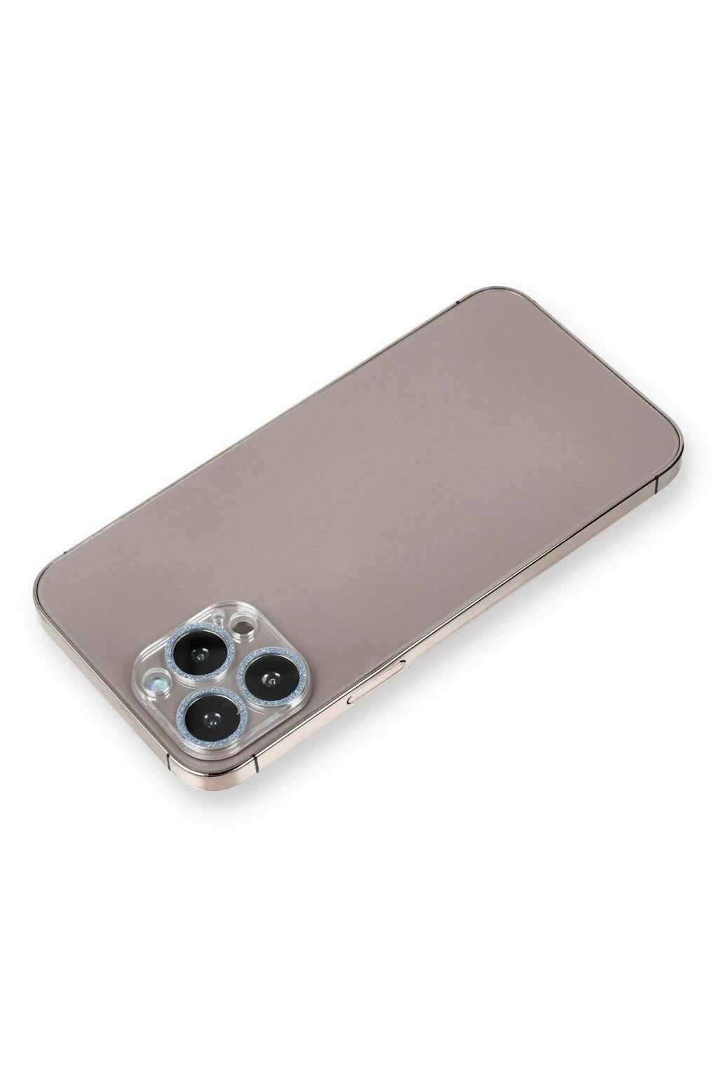 Mey İthalat® iPhone 12 Pro Max Shine Kamera Lens Koruma Cam - Sierra Blue