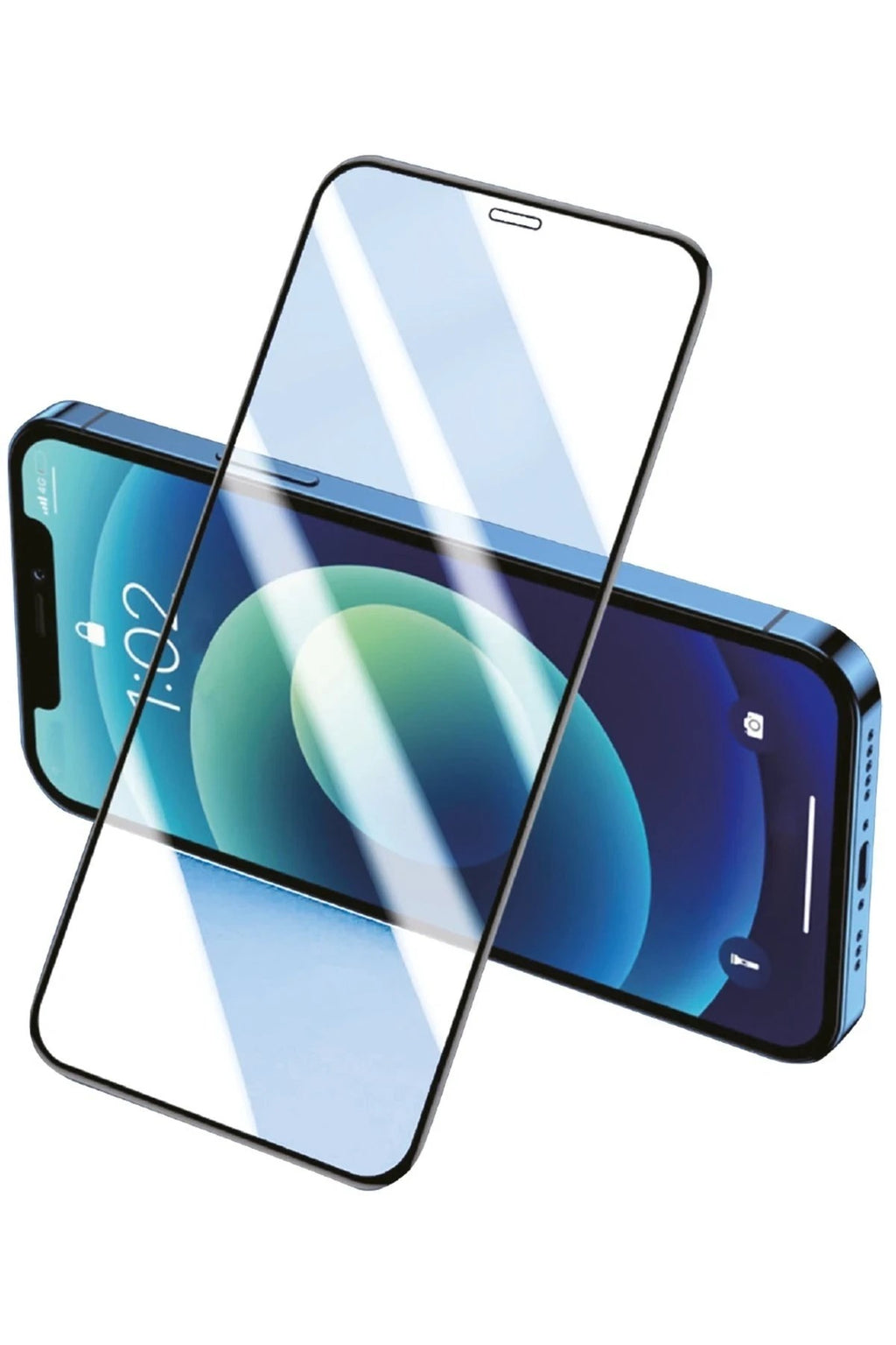 Mey İthalat® Samsung Galaxy A06 3D Antistatik Cam Ekran Koruyucu