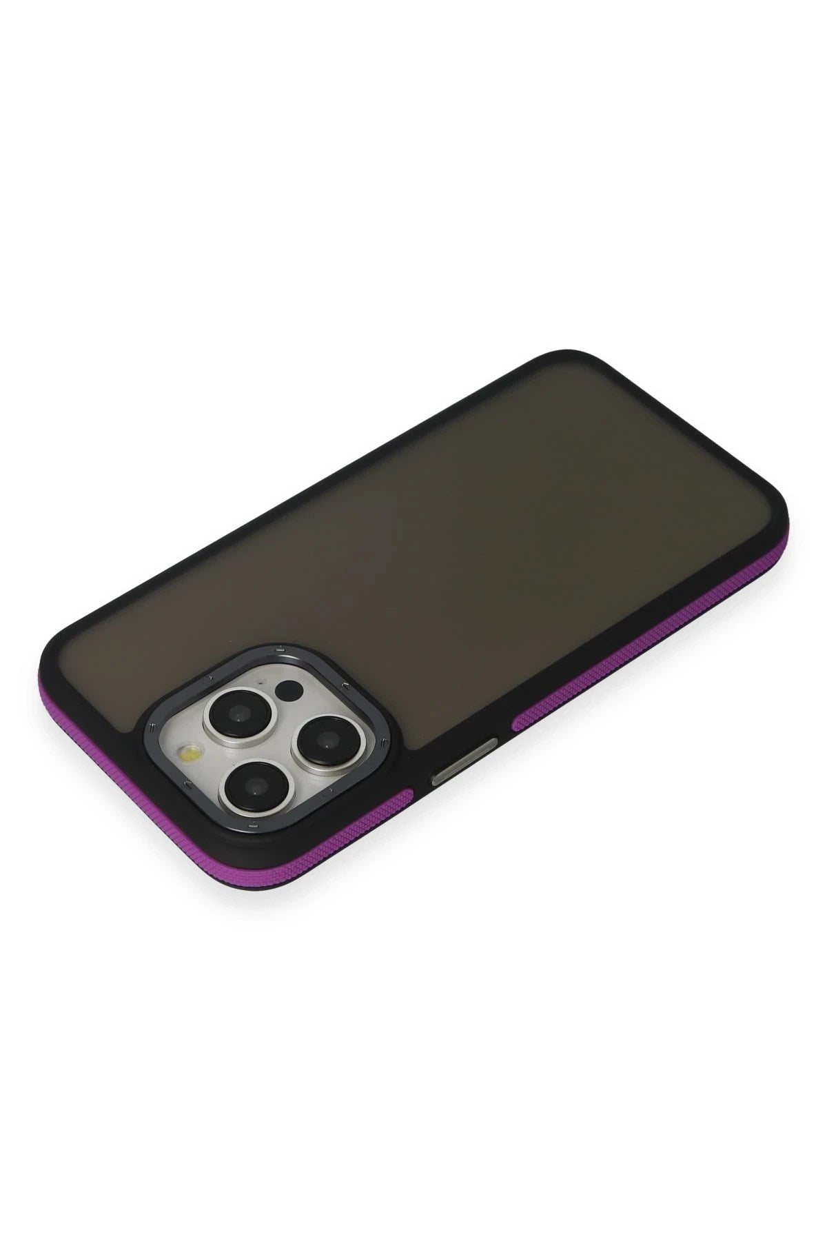 Mey İthalat® iPhone 15 Pro Max Harvel Kapak - Derin Mor