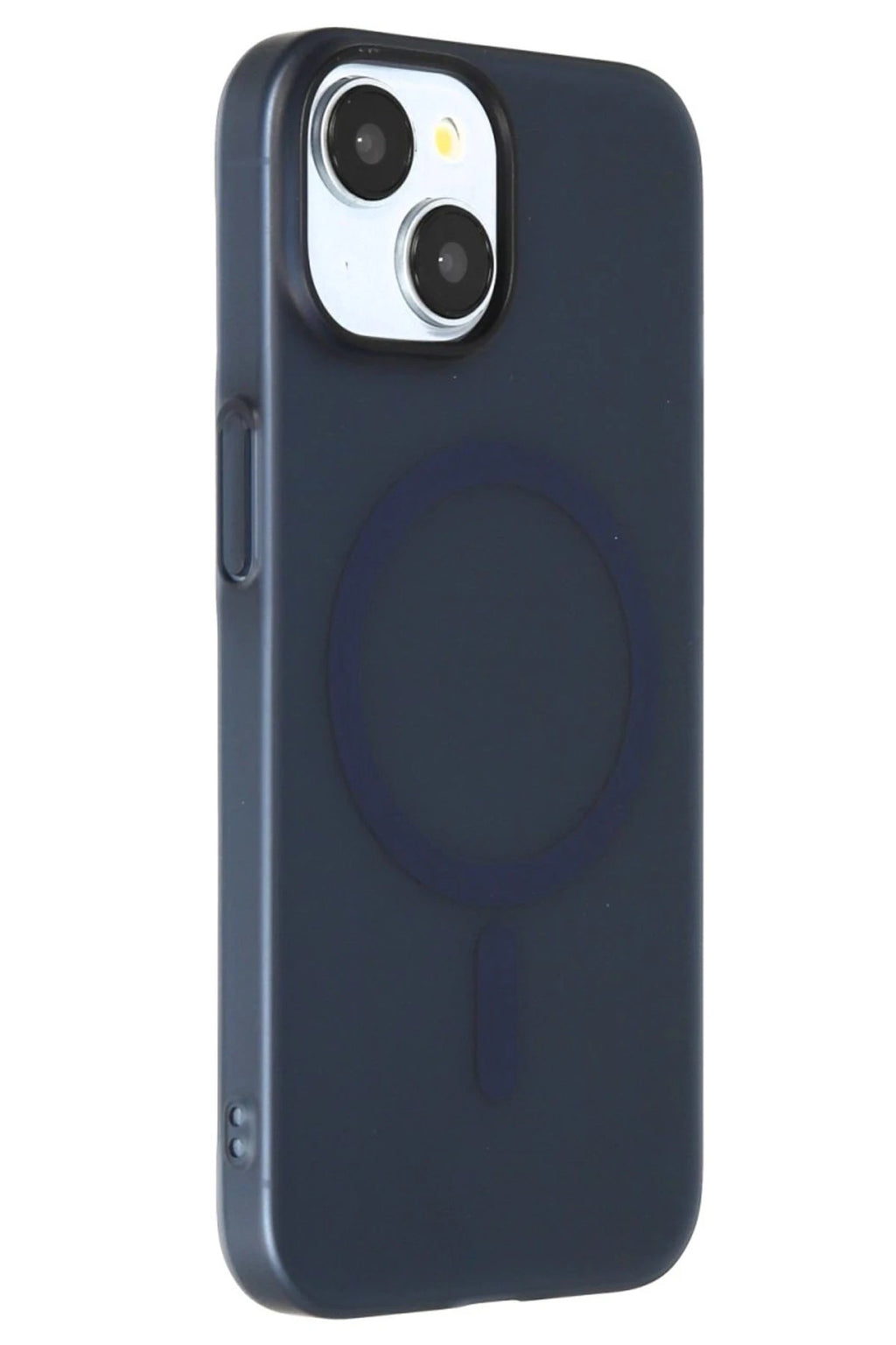 Mey İthalat® iPhone 15 Plus Tuna PC Slim Magsafe Kapak - Lacivert
