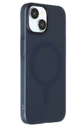 Mey İthalat® iPhone 15 Plus Tuna PC Slim Magsafe Kapak - Lacivert
