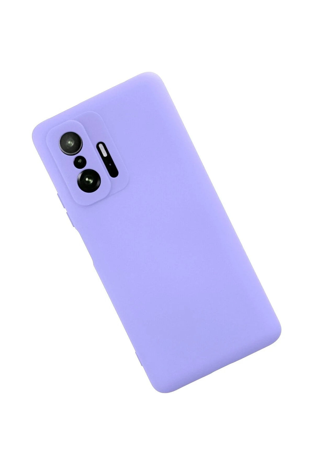 Mey İthalat® Mi 11T Pro Kılıf Nano içi Kadife Silikon - Lila