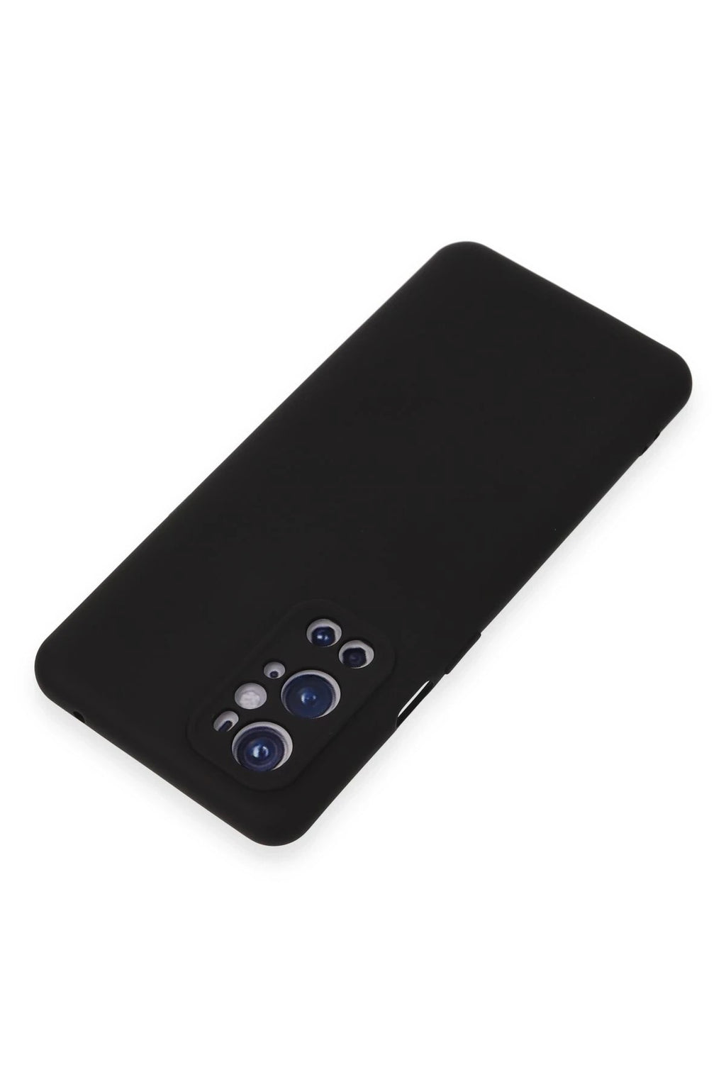 Mey İthalat® One Plus 9 Pro Kılıf Nano içi Kadife Silikon - Siyah