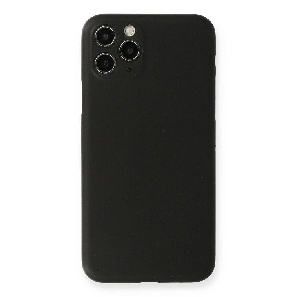 Mey İthalat® iPhone 11 Pro Kılıf PP Ultra İnce Kapak - Siyah