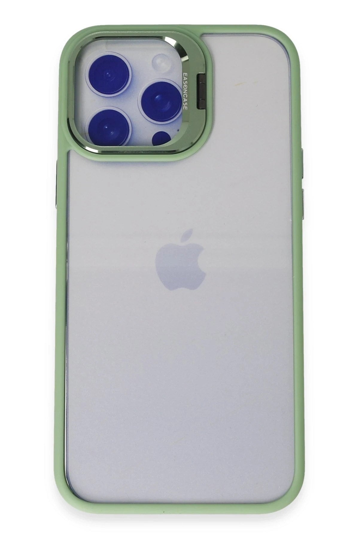 Mey İthalat® iPhone 15 Pro Max Kılıf Roblox Lens Standlı Kapak - Yeşil