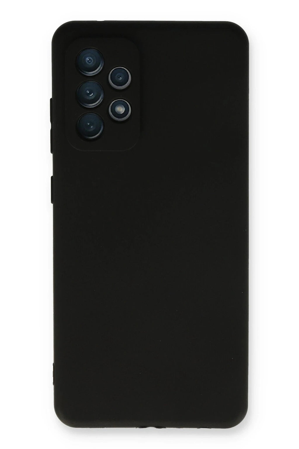 Mey İthalat® Samsung Galaxy A33 5G Kılıf First Silikon - Siyah