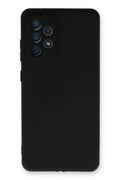 Mey İthalat® Samsung Galaxy A33 5G Kılıf First Silikon - Siyah
