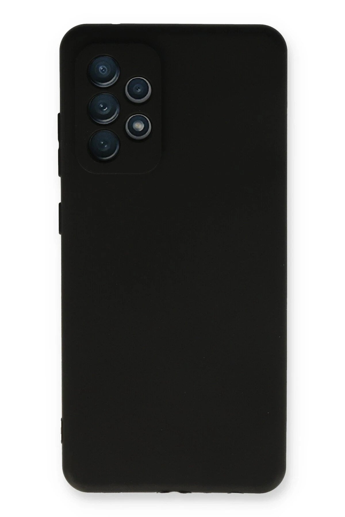 Mey İthalat® Samsung Galaxy A33 5G Kılıf First Silikon - Siyah