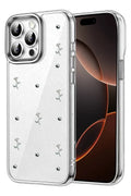 Mey İthalat® iPhone 15 Pro Max Fiyonk Desenli Kapak - Desen 4