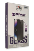 Mey İthalat® iPhone 12 Pro Max Bilvis 3D Hayalet Cam Ekran Koruyucu