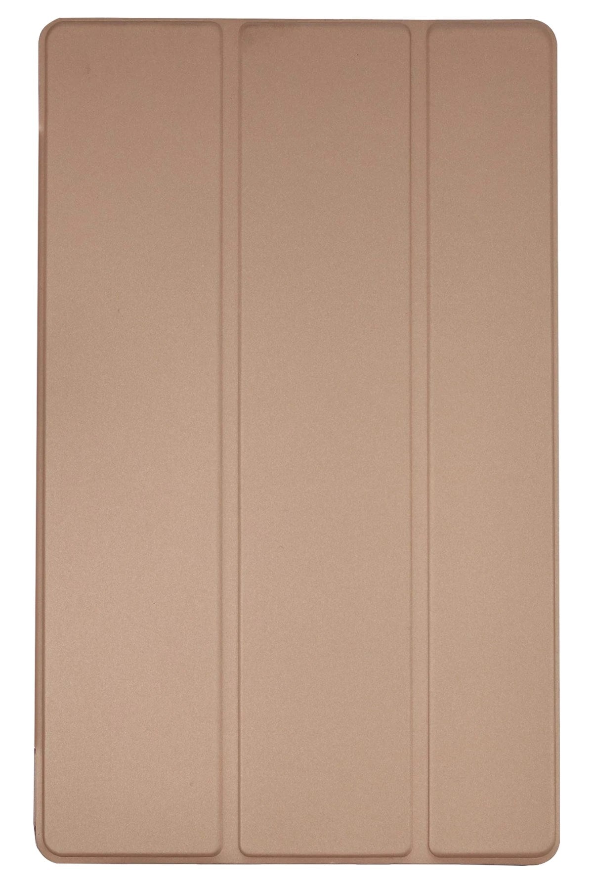 Mey İthalat® Lenovo M10 HD X306F Kılıf Tablet Smart Kılıf - Gold