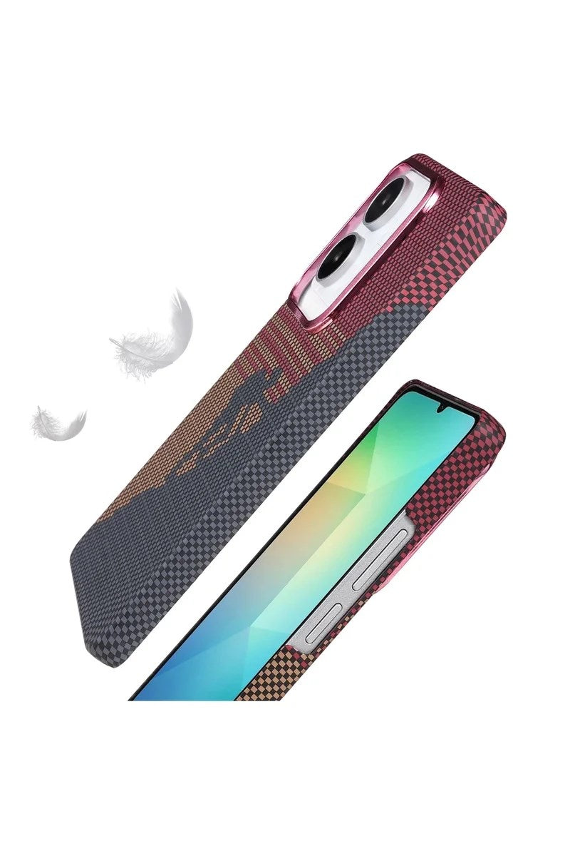Mey İthalat® Samsung Galaxy A06 Vega Magsafe Kapak - Mavi