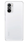 Mey İthalat® Poco F3 Kılıf Deluxe 2mm Şeffaf Silikon - Şeffaf