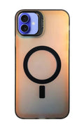 Mey İthalat® iPhone 16 Plus Kılıf Primera Magsafe Standlı Kapak - Siyah
