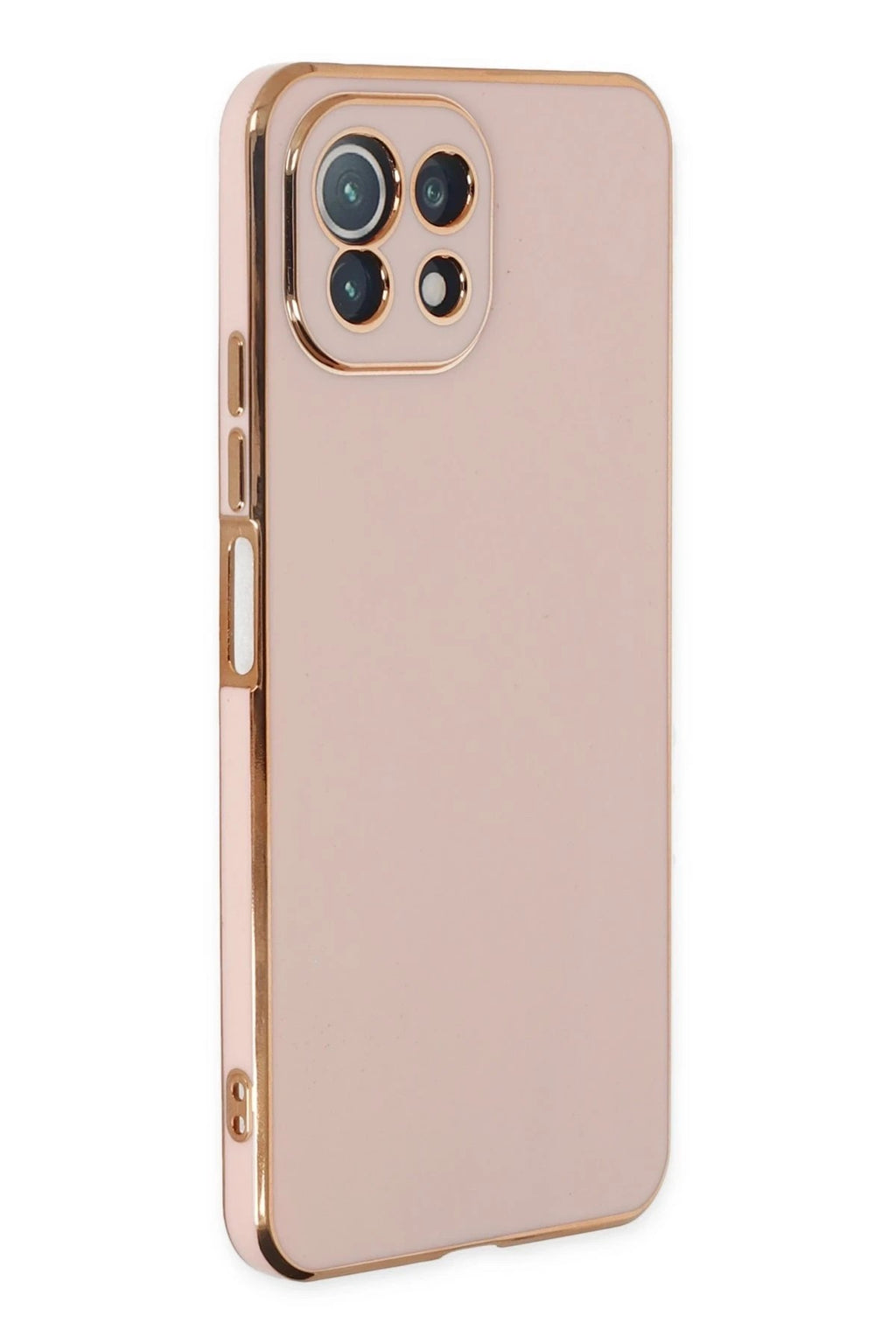 Mey İthalat® Mİ 11 Lite Kılıf Volet Silikon - Pembe