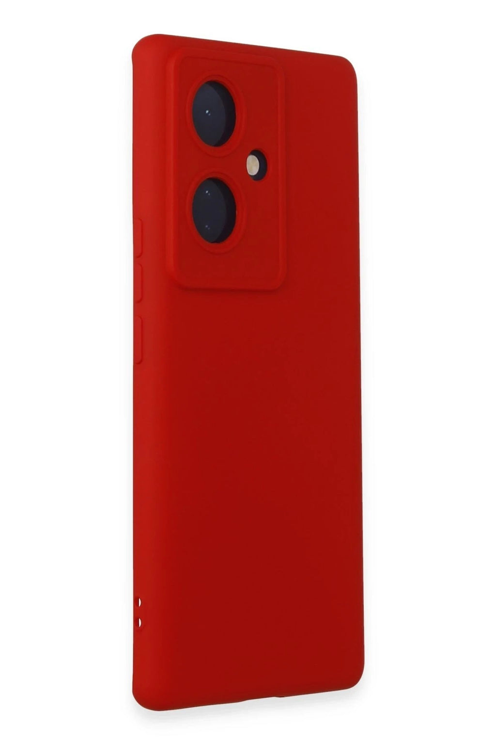 Mey İthalat® Vivo V29 Lite Kılıf Nano içi Kadife Silikon - Kırmızı
